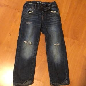 Gap distressed jeans